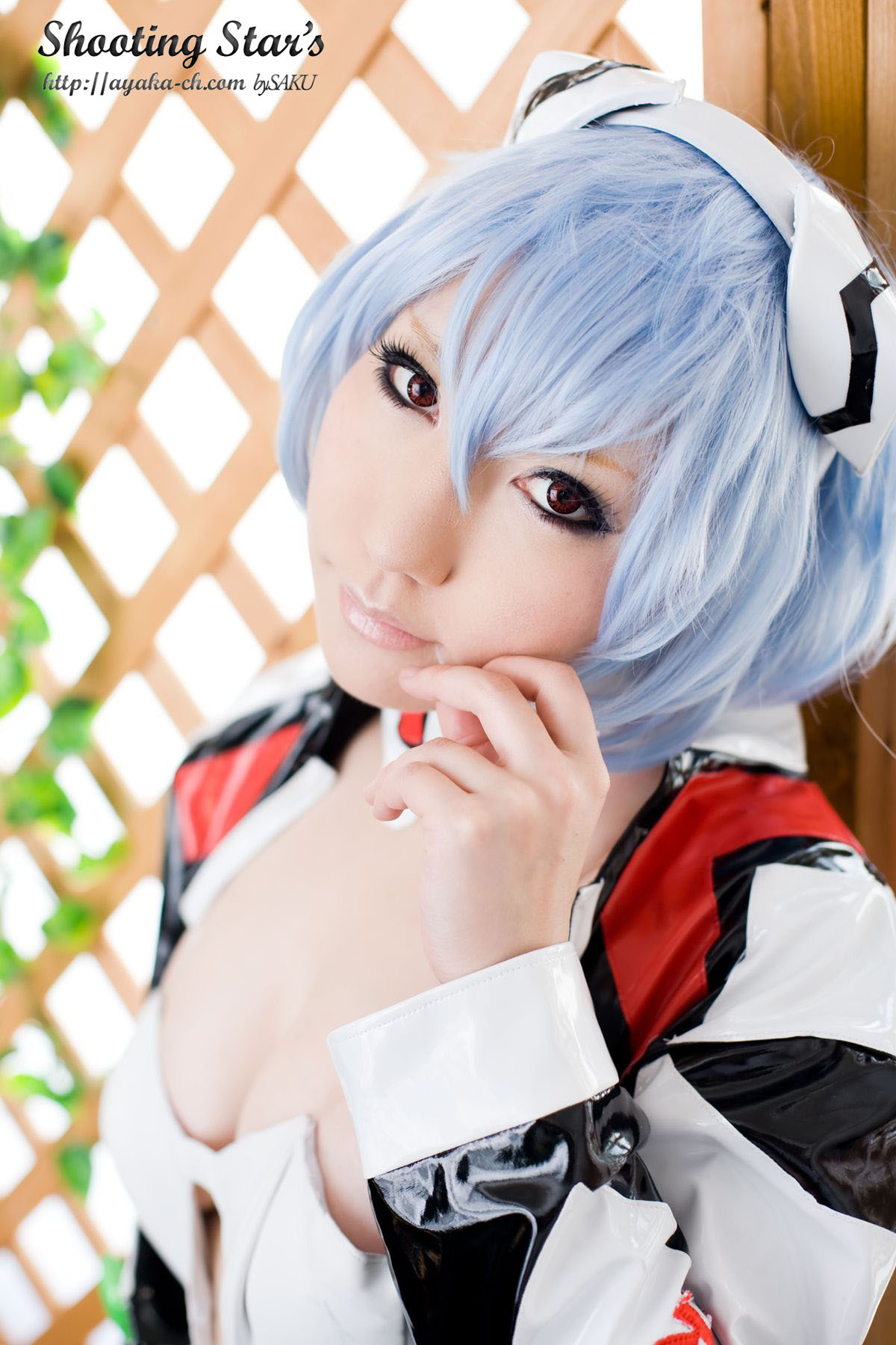 [Cosplay]  Evangelion - Big Tits Rei Ayanami 2